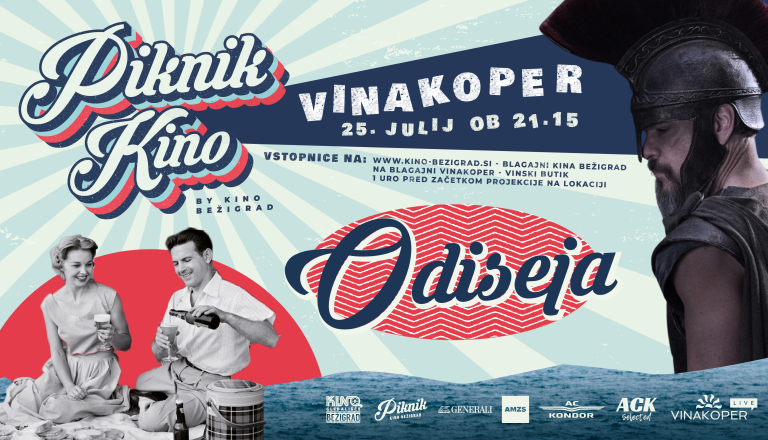 Piknik kino Vinakoper: ODISEJA