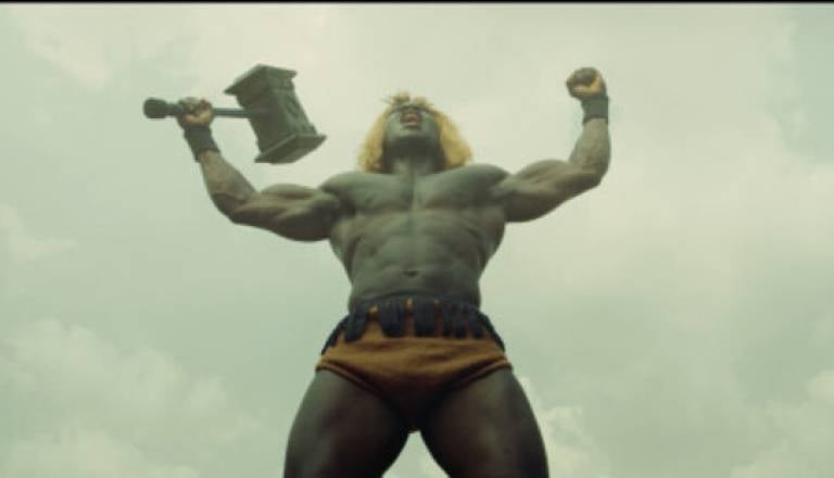 Grossmann 2026: Afriški kung fu nacisti 2: Bum bum