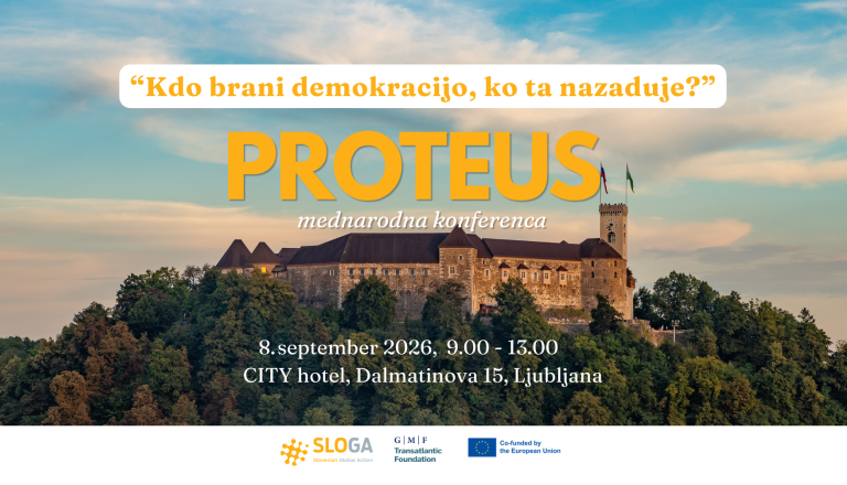 Mednarodna konferenca: Kdo brani demokracijo, ko ta nazaduje?