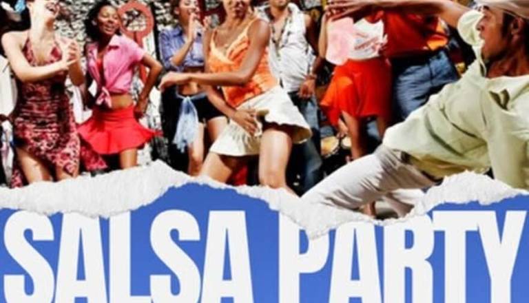 Salsa party na Ptujskem morju