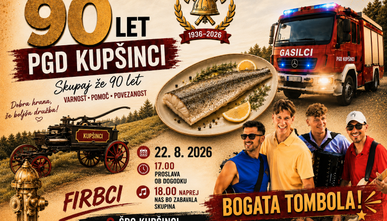 90 let Kupšinci