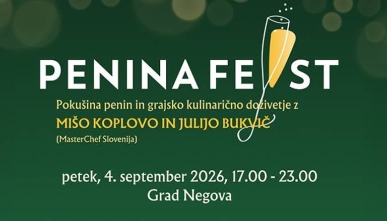 Penina fejst 2026 na gradu Negova