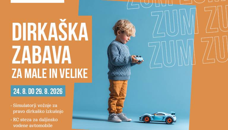 Dirkaška zabava za male in velike