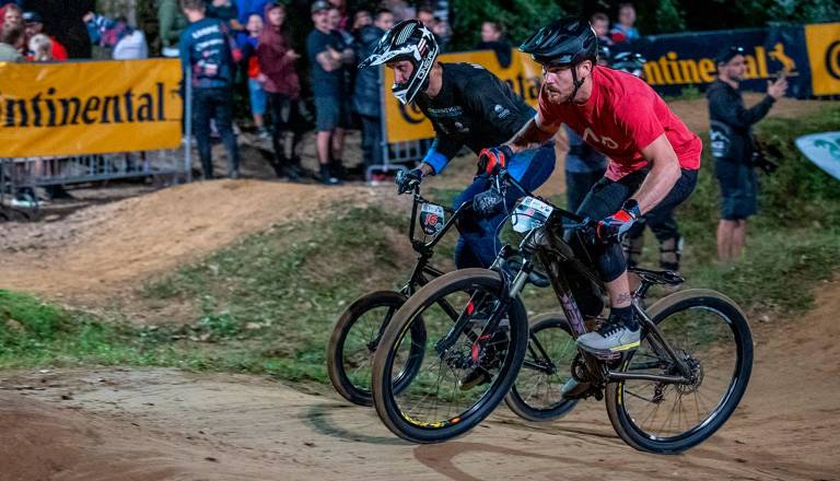 Ljubljana MTB Vikend: Scott Continental Pump Contest