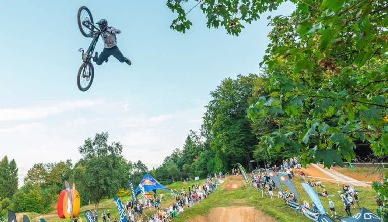 Ljubljana MTB Vikend: MB Freestyle Contest & Bikehanic Big Line Session