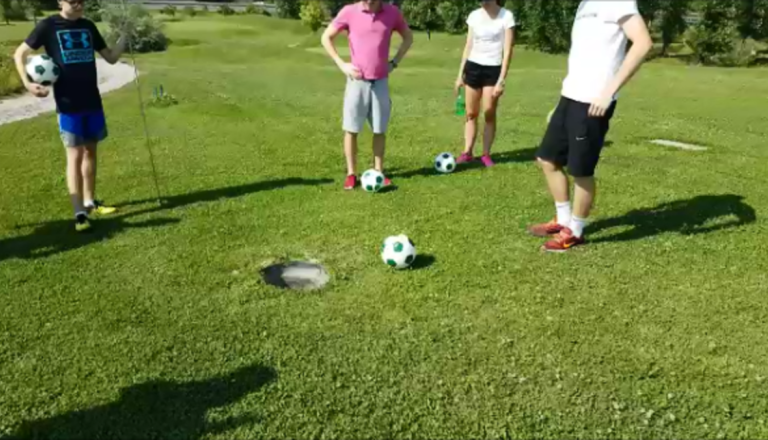ZADNJA TEKMA DRŽAVNEGA PRVENSTVA V FOOTGOLFU