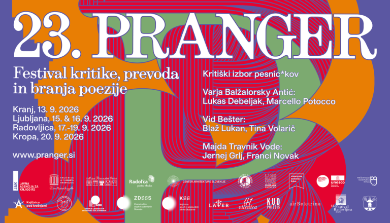 Prangerjev pesniški večer