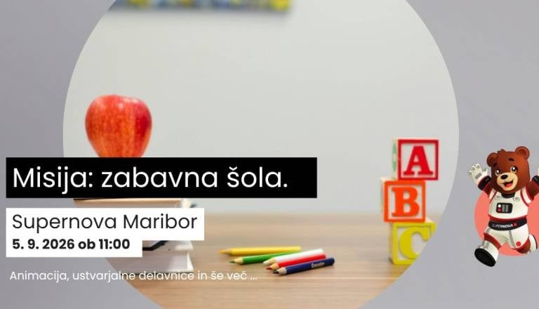 Misija: zabavna šola - igriv začetek šolskega leta!