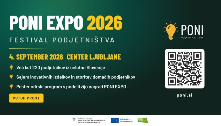 PONI EXPO – festival podjetništva