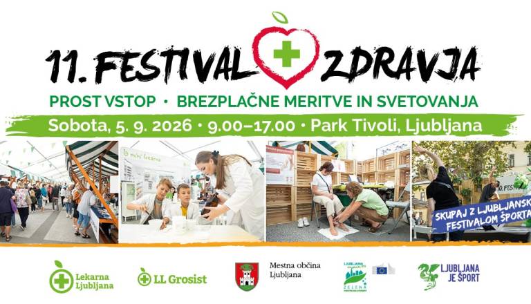 11. Festival zdravja