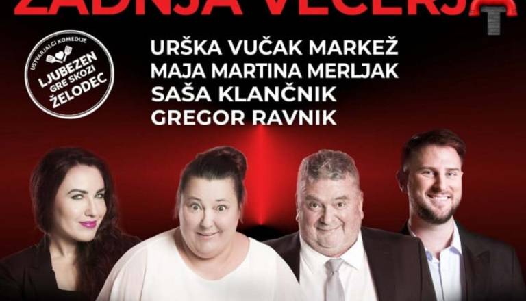 Komedija Zadnja večerja