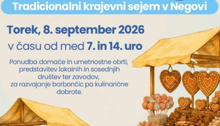 Tradicionalni krajevni sejem Mala maša v Negovi