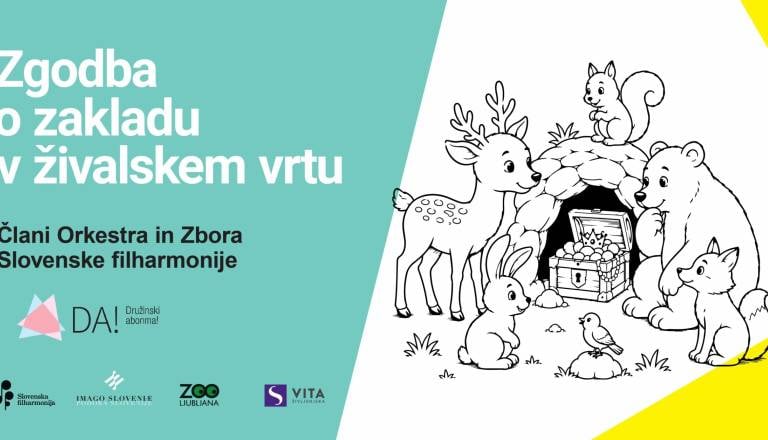 »ZGODBA O ZAKLADU« V ŽIVALSKEM VRTU