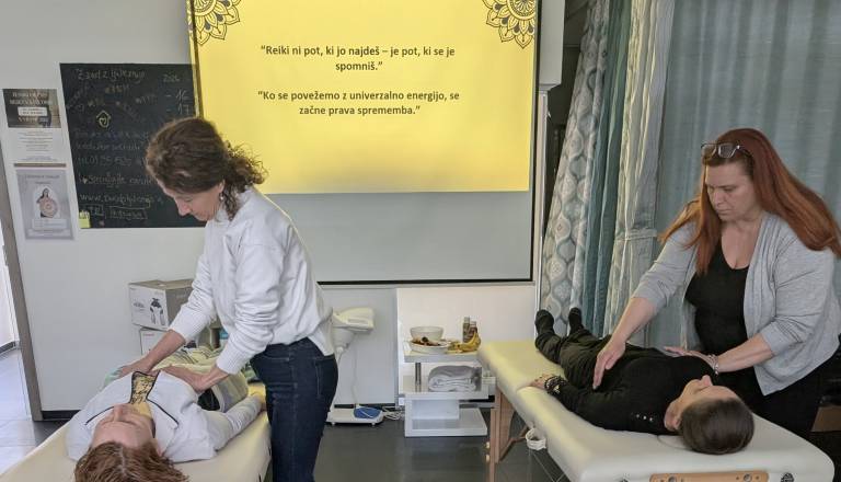 Tečaj USUI Reiki 1. stopnje