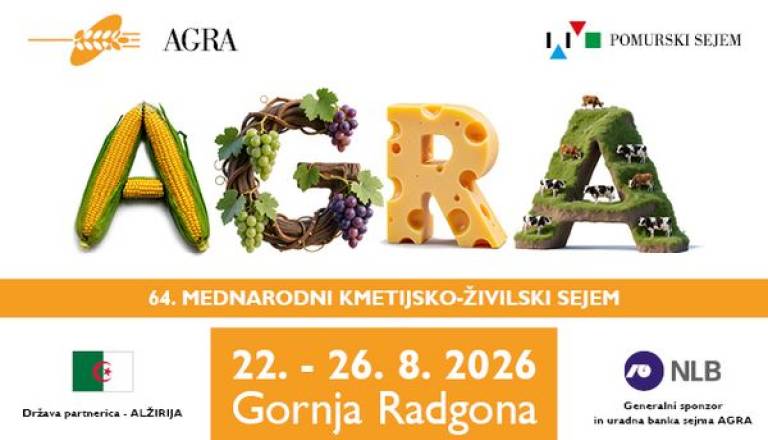 64. Mednarodni kmetijsko-živilski sejem AGRA - Dan podeželske mladine, dan oračev, dan lovstva in ribištva