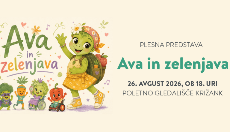 Ava in zelenjava Predani korakom