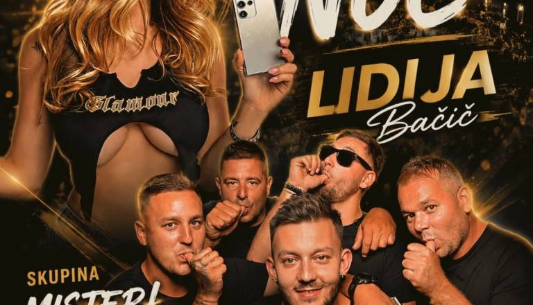 VARAŠKA NOČ 2026: Lidija Bačić & Skupina Misteri