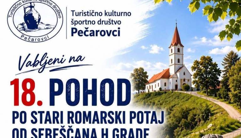 18. pohod po stari romarski potaj od Sebeščana h Grade
