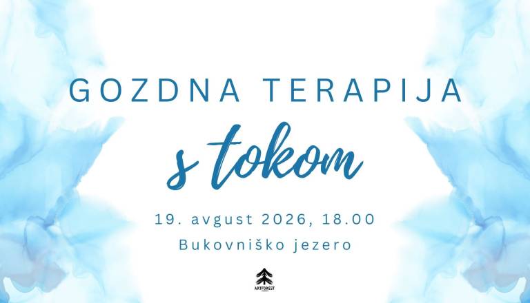 Gozdna terapija - S tokom