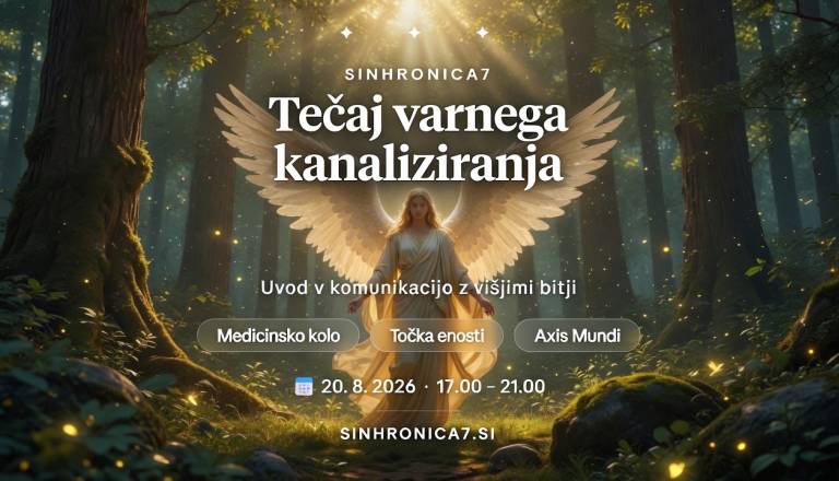 Tečaj uporabe nihala in varnega kanaliziranja