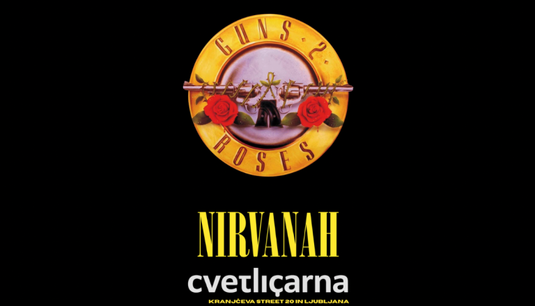GUNS 2 ROSES x NIRVANAH - 21. avgust 2026 - Entrio