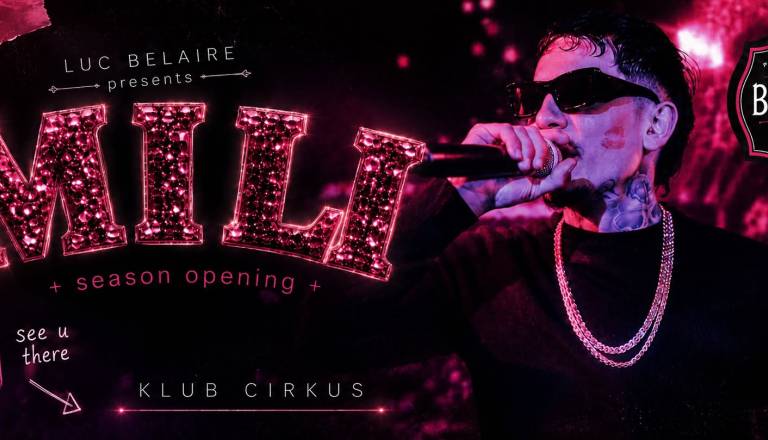 LUC BELAIRE presents MILI