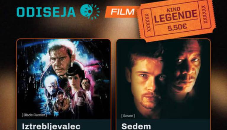 Kino legende v Odiseji: Sedem