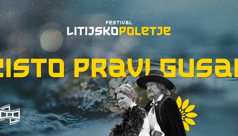 LITIJSKO POLETJE: Kino pod kostanji: ČISTO PRAVI GUSAR - park na Stavbah