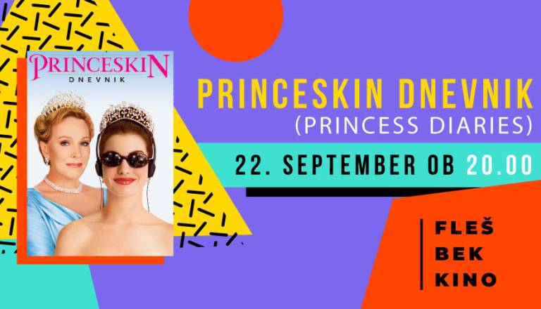 Flešbek kino: PRINCESKIN DNEVNIK (2001)