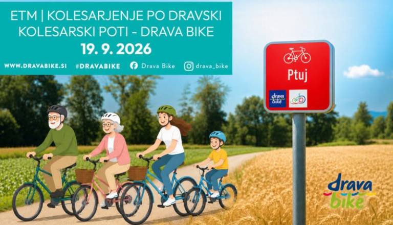 ETM | Kolesarski izlet po Dravski kolesarski poti Drav