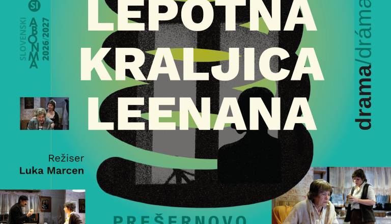 Prešernovo gledališče Kranj: Lepotna kraljica Leenana, drama
