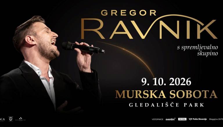 Koncert: Gregor Ravnik