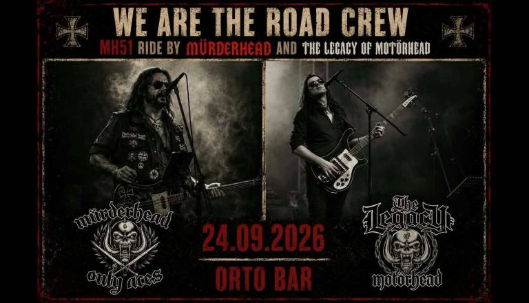 We are the Road crew MH51 Ride by Mürderhead and The Legacy of Motörhead