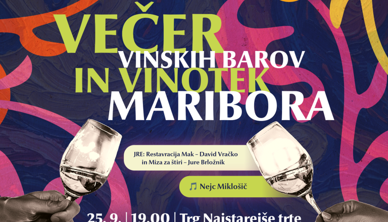 Večer vinskih barov in vinotek Maribora