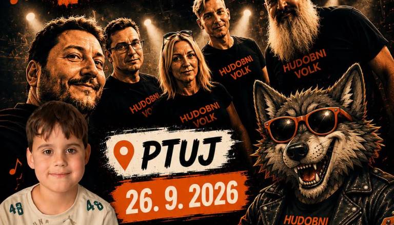 HUDOBNI VOLK ŠOV – PTUJ ROCK 2026