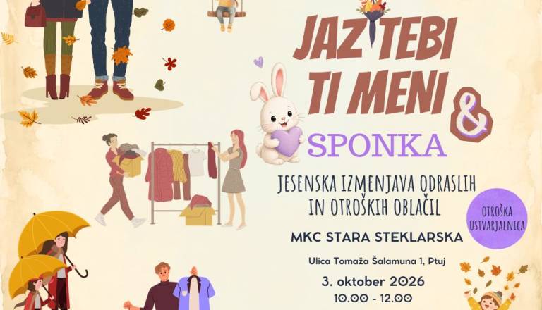 JAZ TEBI – TI MENI & SPONKA