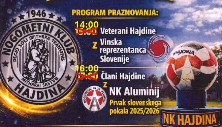 80 let ŠD Hajdina