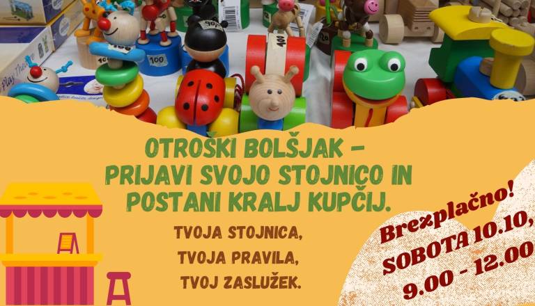 OTROŠKI BOLŠJAK