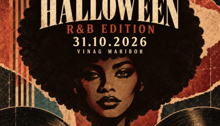 SKRIVALNICE: HALLOWEEN - R&AMP;B EDITION