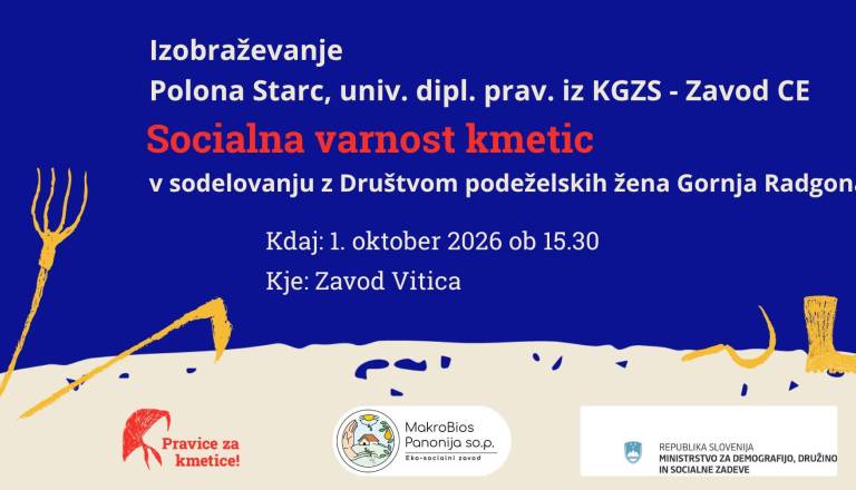 Socialna varnost kmetic