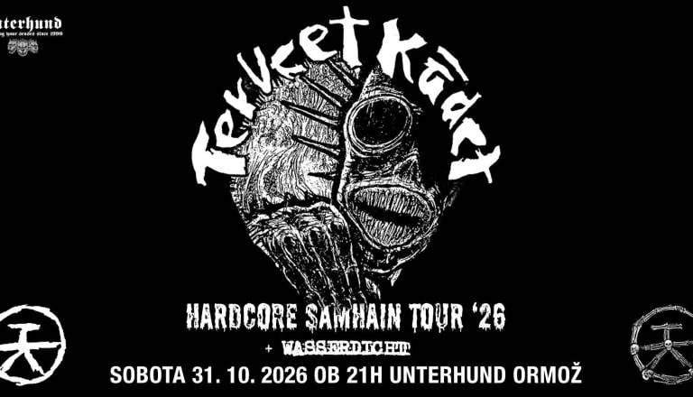 Koncert: Terveet Kädet + Wasserdicht