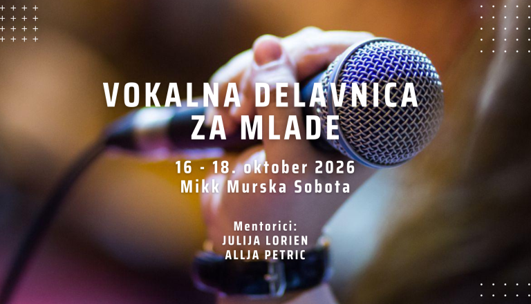 Vokalna delavnica za mlade