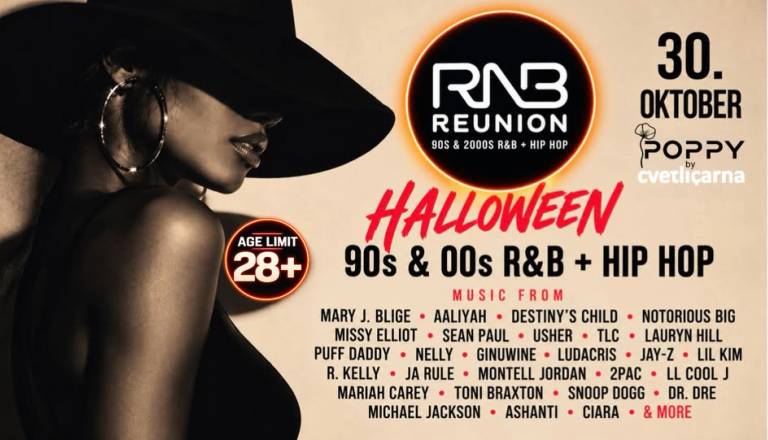 RNB REUNION Halloween