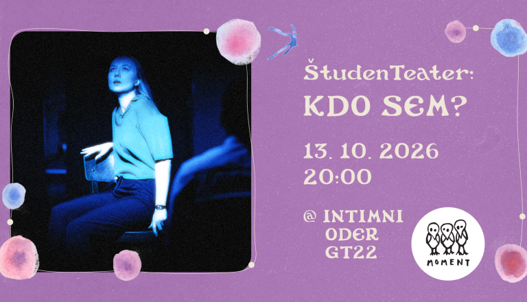 ZIZ festival: Študenteater: Kdo sem? (Moment)