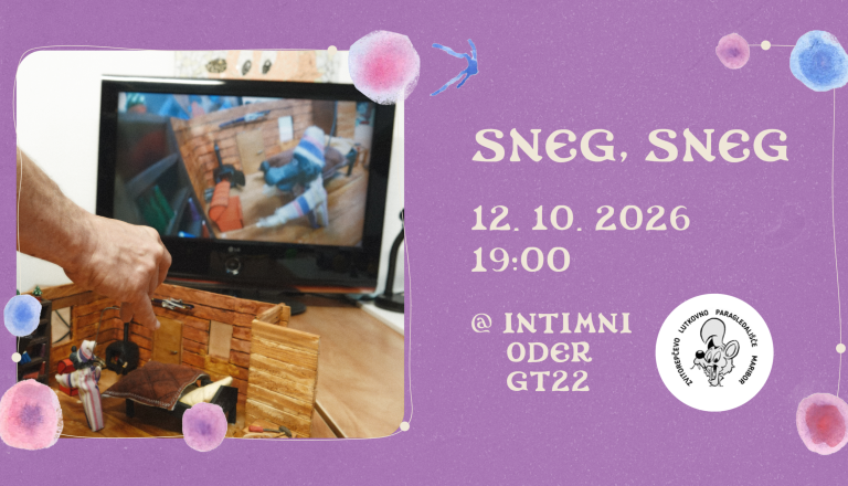 ZIZ festival: Sneg, sneg! (Zvitorepčevo paragledališče)