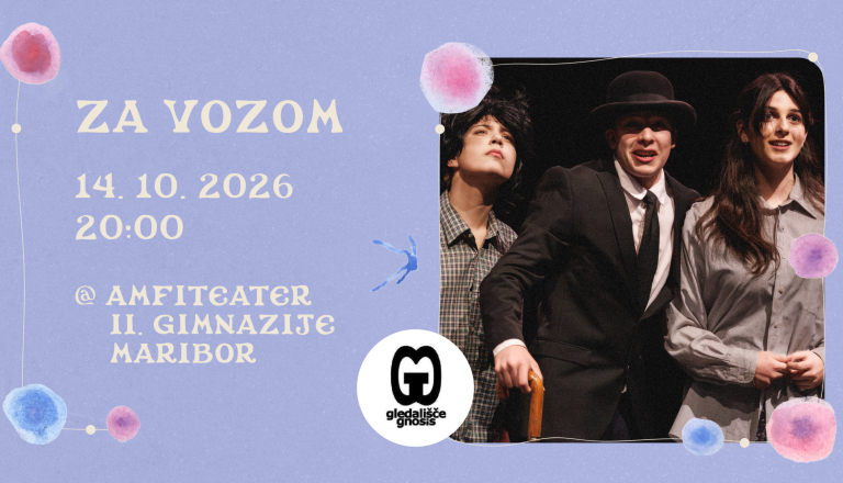 ZIZ festival: Za vozom (Gledališče Gnosis)
