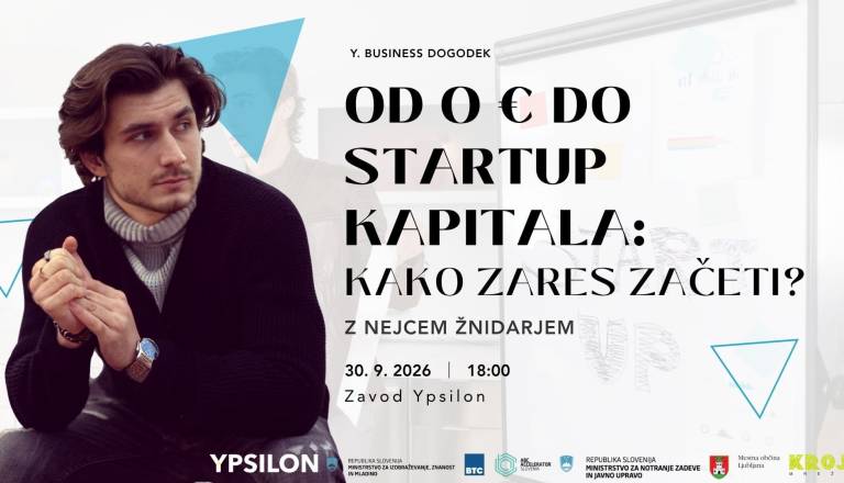 Od 0 € do startup kapitala: Kako zares začeti?
