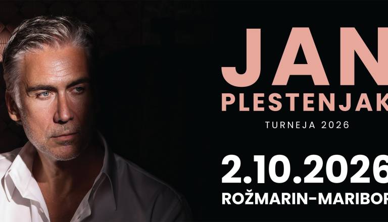 JAN PLESTENJAK V ROŽMARINU