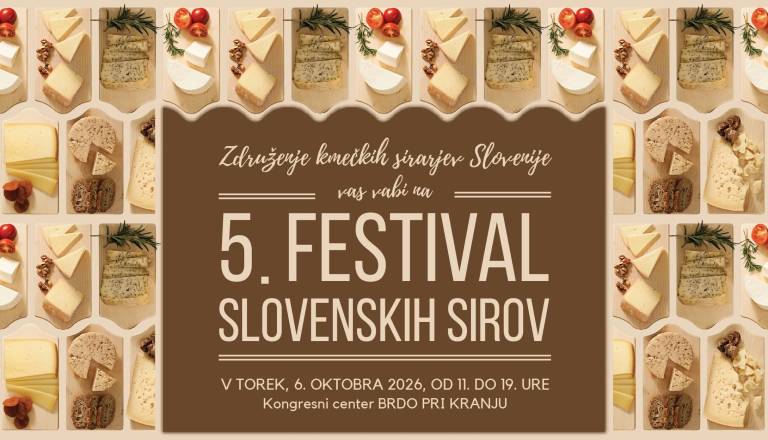 5. Festival slovenskih sirov