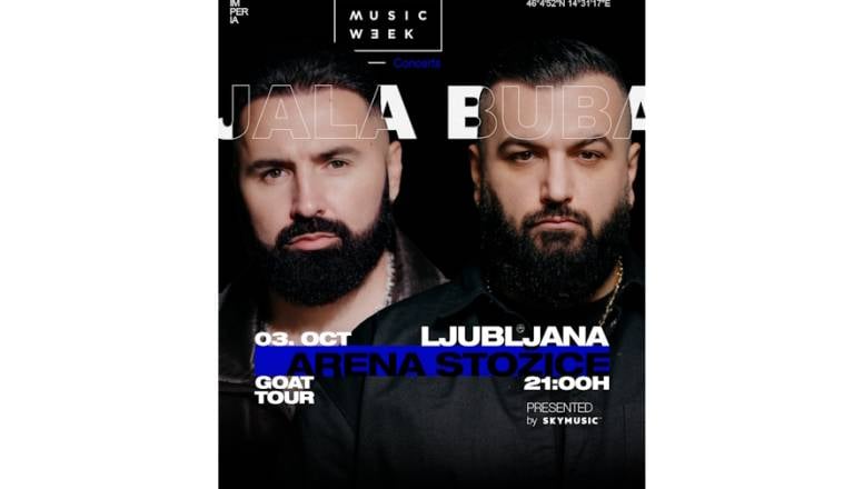 Jala Brat & Buba Corelli: GOAT Tour